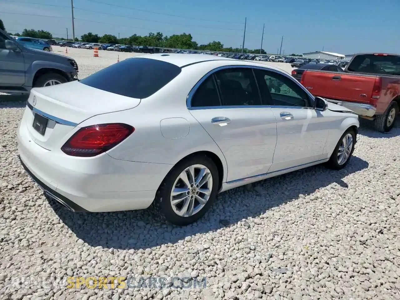 3 Photograph of a damaged car 55SWF8DB7KU283213 MERCEDES-BENZ C-CLASS 2019