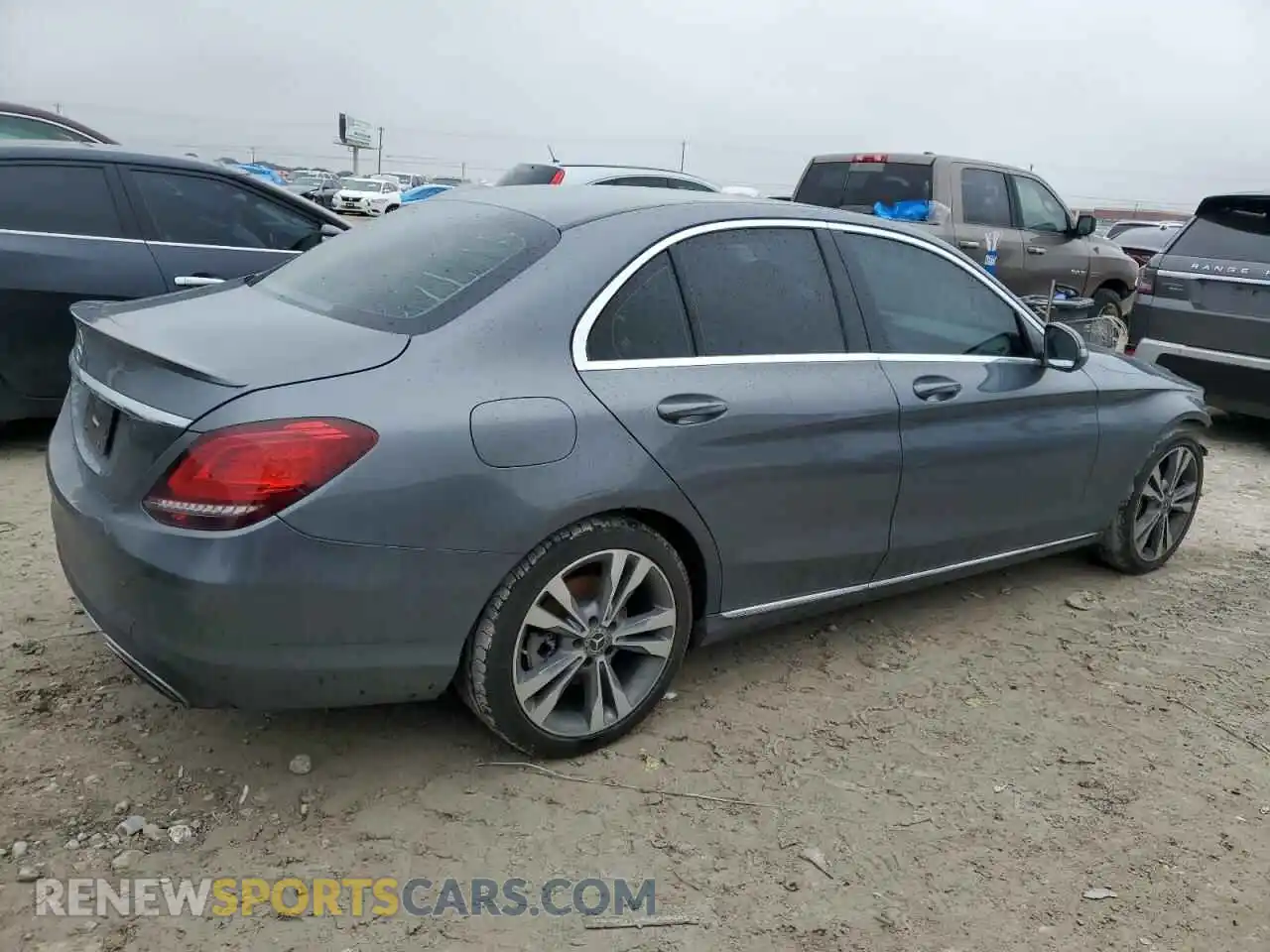 3 Photograph of a damaged car 55SWF8DB7KU286872 MERCEDES-BENZ C-CLASS 2019