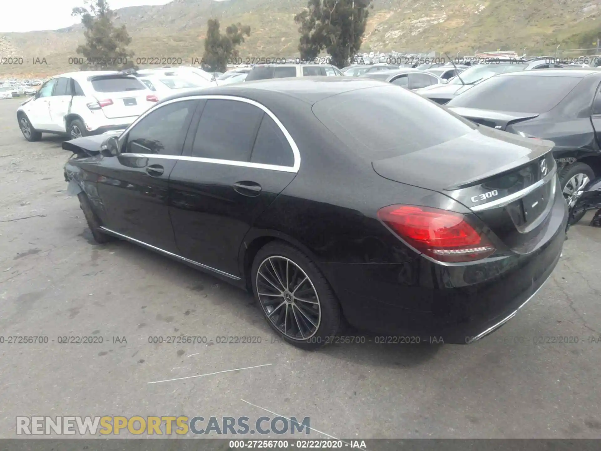 3 Photograph of a damaged car 55SWF8DB7KU288962 MERCEDES-BENZ C-CLASS 2019