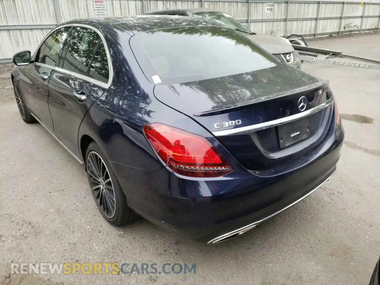 3 Photograph of a damaged car 55SWF8DB7KU293336 MERCEDES-BENZ C-CLASS 2019