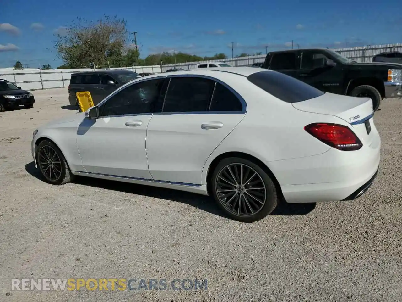 2 Photograph of a damaged car 55SWF8DB7KU303928 MERCEDES-BENZ C-CLASS 2019