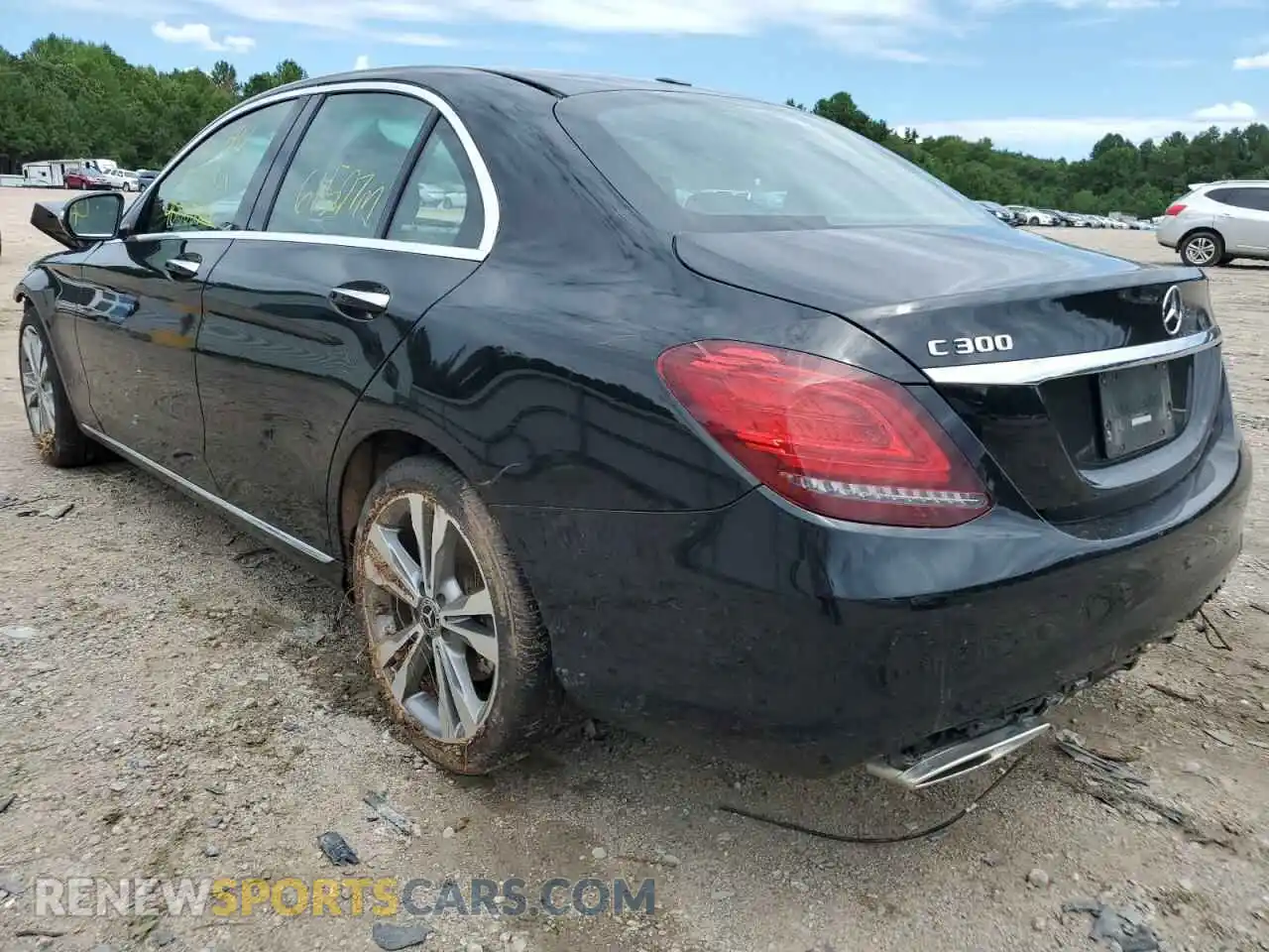 3 Photograph of a damaged car 55SWF8DB7KU307946 MERCEDES-BENZ C-CLASS 2019