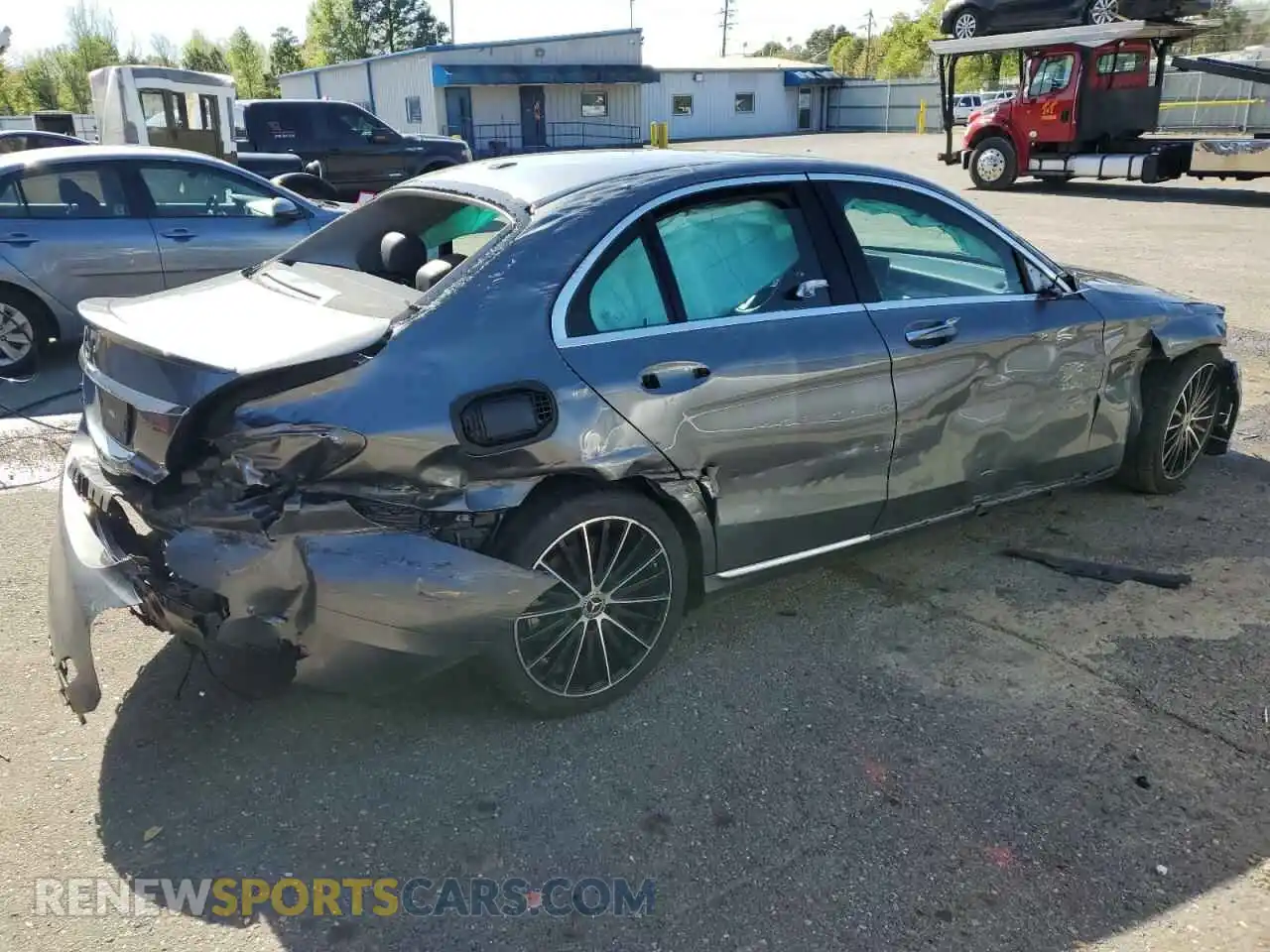3 Photograph of a damaged car 55SWF8DB7KU312550 MERCEDES-BENZ C-CLASS 2019