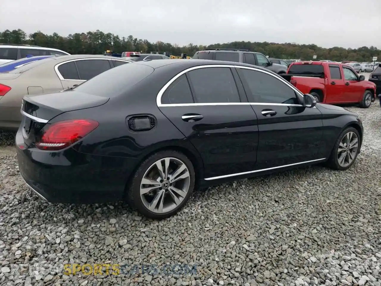 3 Photograph of a damaged car 55SWF8DB7KU313519 MERCEDES-BENZ C-CLASS 2019