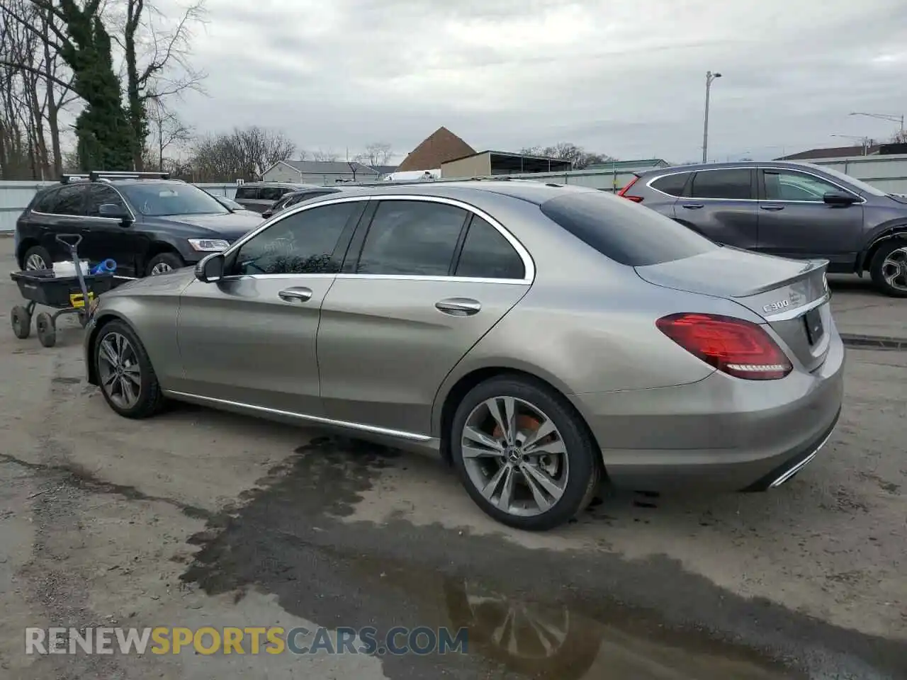 2 Photograph of a damaged car 55SWF8DB7KU321779 MERCEDES-BENZ C-CLASS 2019