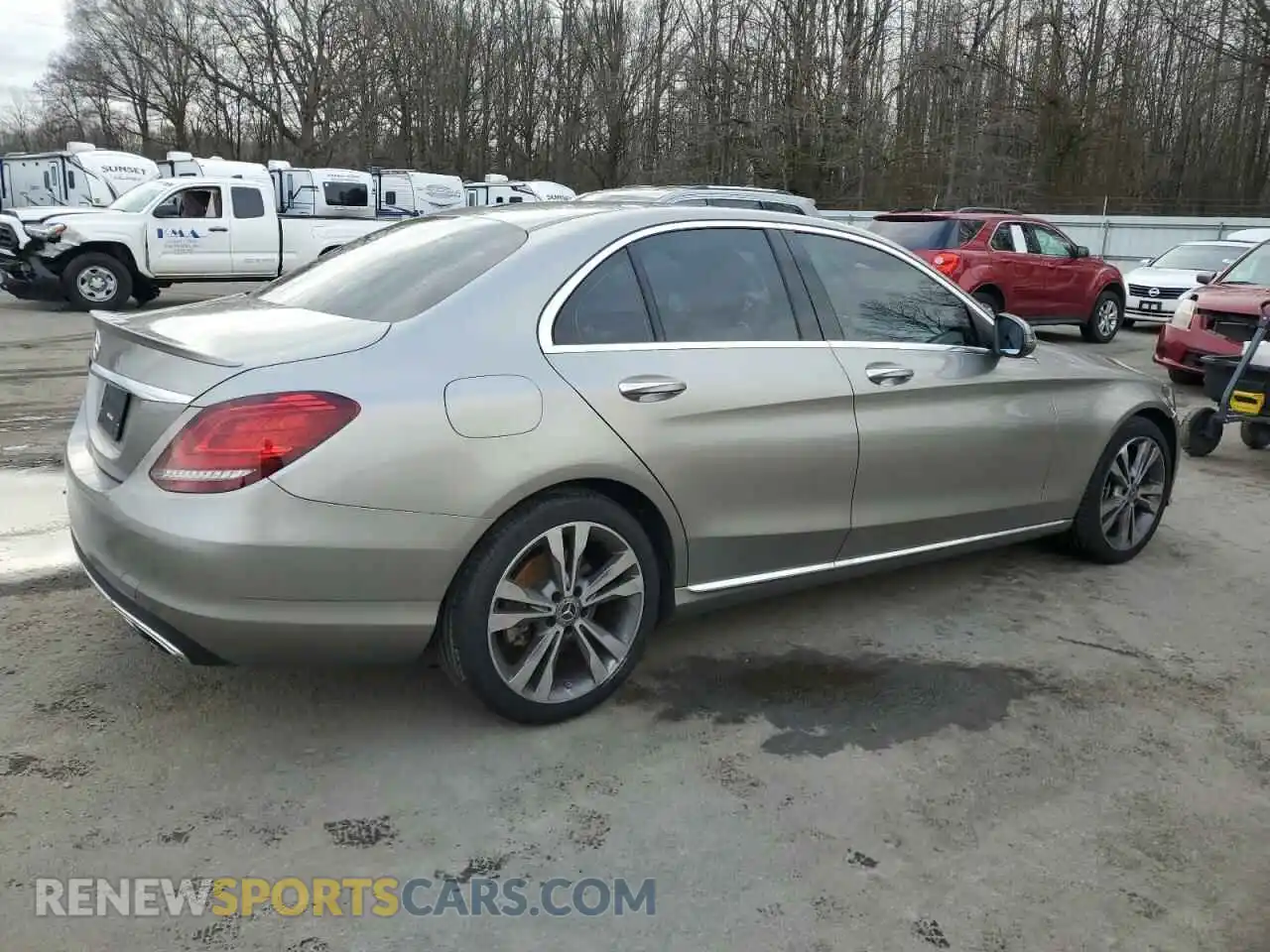 3 Photograph of a damaged car 55SWF8DB7KU321779 MERCEDES-BENZ C-CLASS 2019