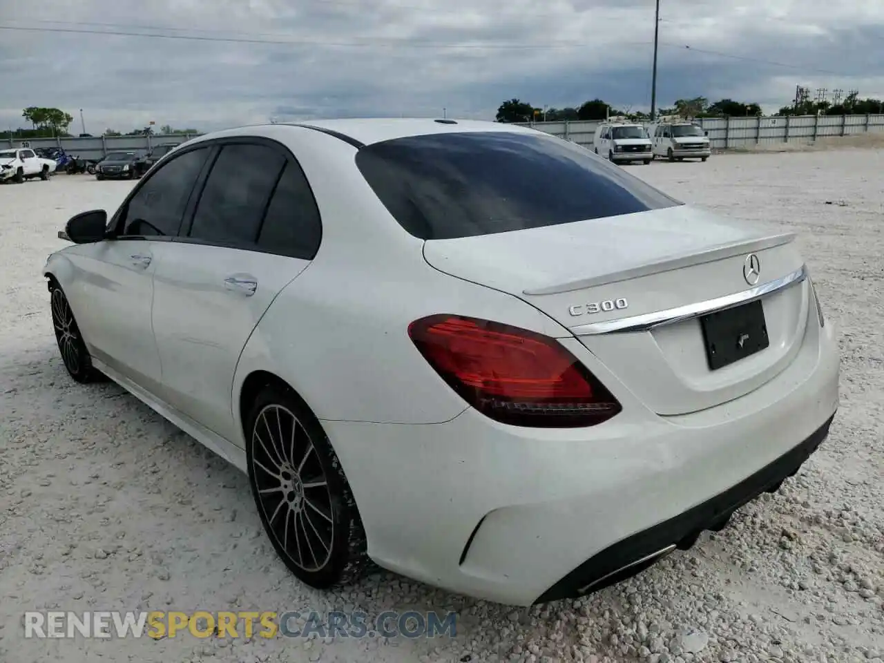 3 Photograph of a damaged car 55SWF8DB8KU290901 MERCEDES-BENZ C-CLASS 2019
