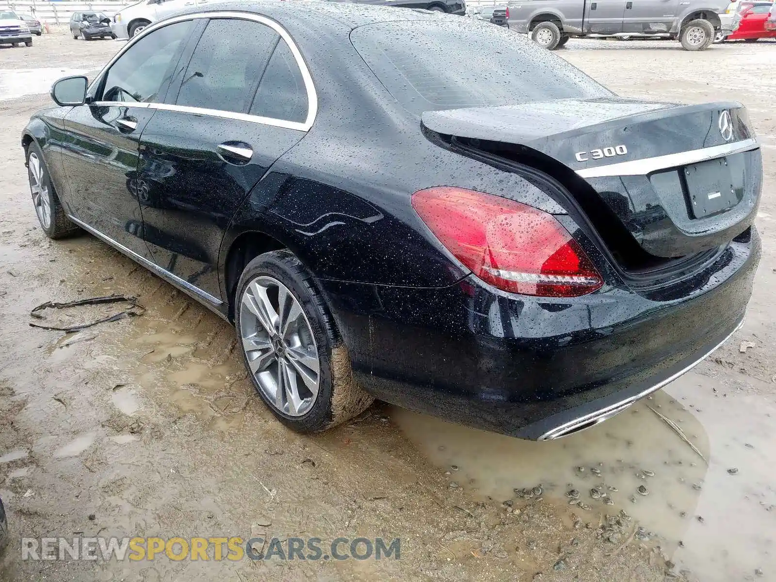 3 Photograph of a damaged car 55SWF8DB9KU296089 MERCEDES-BENZ C CLASS 2019
