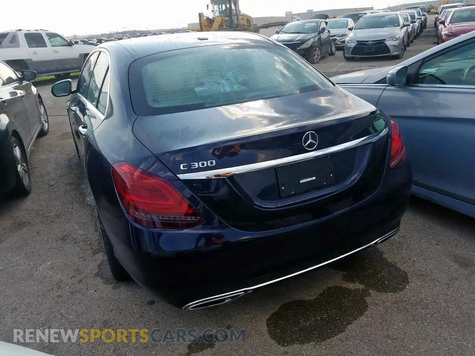 3 Photograph of a damaged car 55SWF8DB9KU298330 MERCEDES-BENZ C CLASS 2019