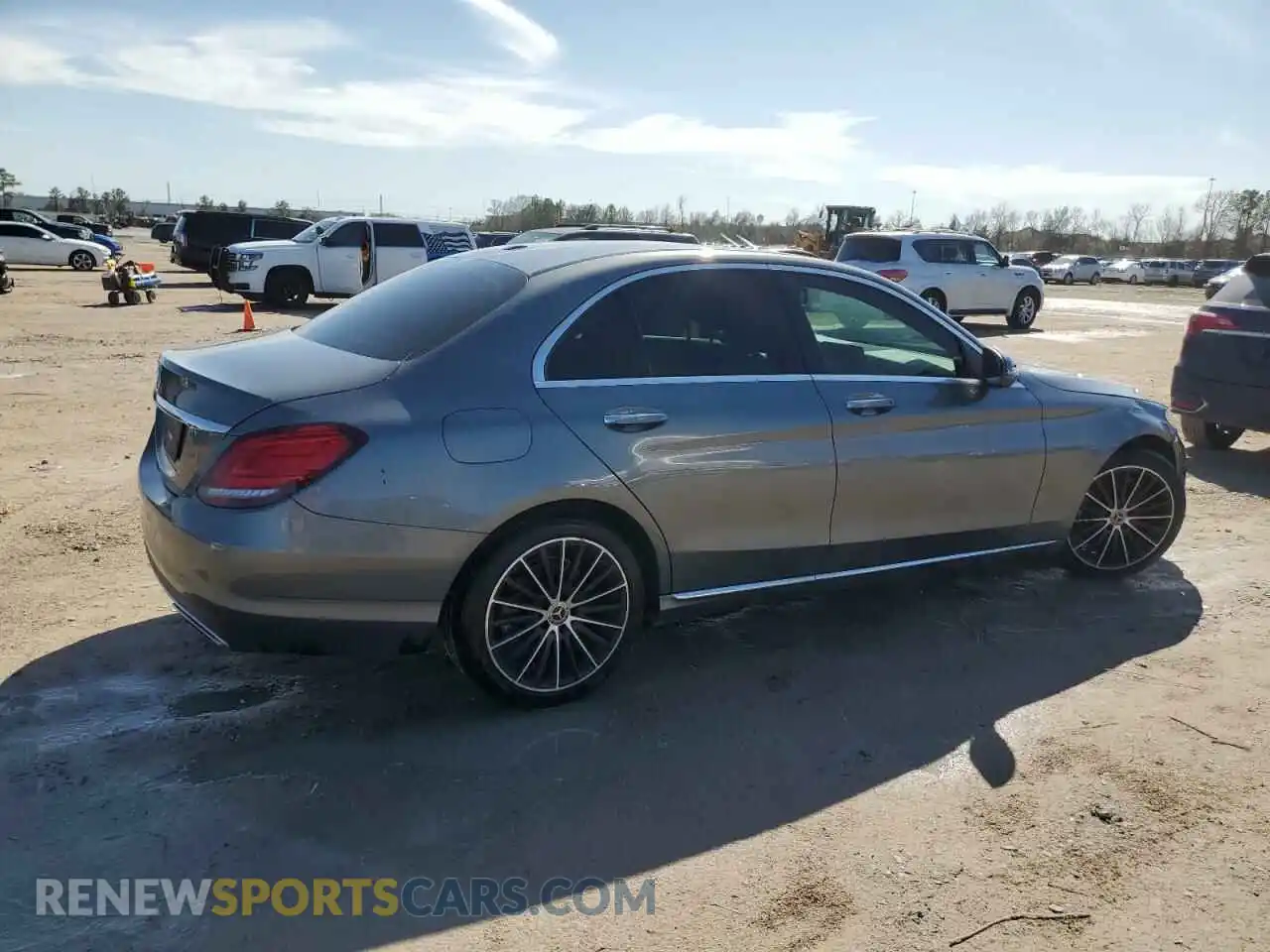 3 Photograph of a damaged car 55SWF8DB9KU301551 MERCEDES-BENZ C-CLASS 2019