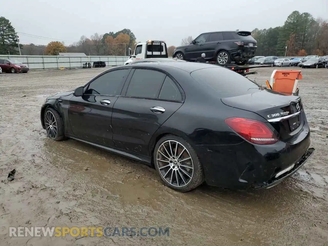 2 Photograph of a damaged car 55SWF8DBXKU287787 MERCEDES-BENZ C-CLASS 2019