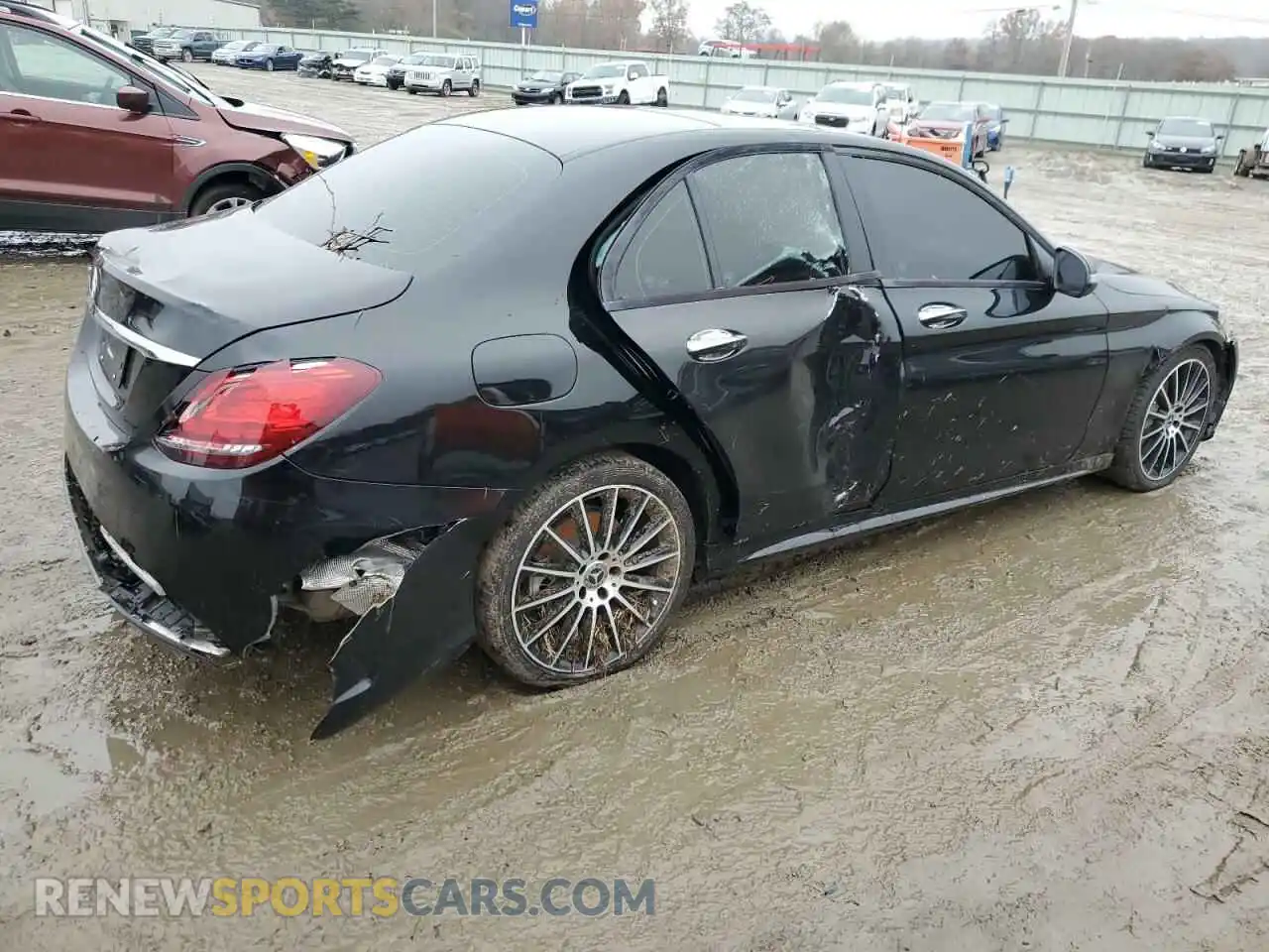 3 Photograph of a damaged car 55SWF8DBXKU287787 MERCEDES-BENZ C-CLASS 2019