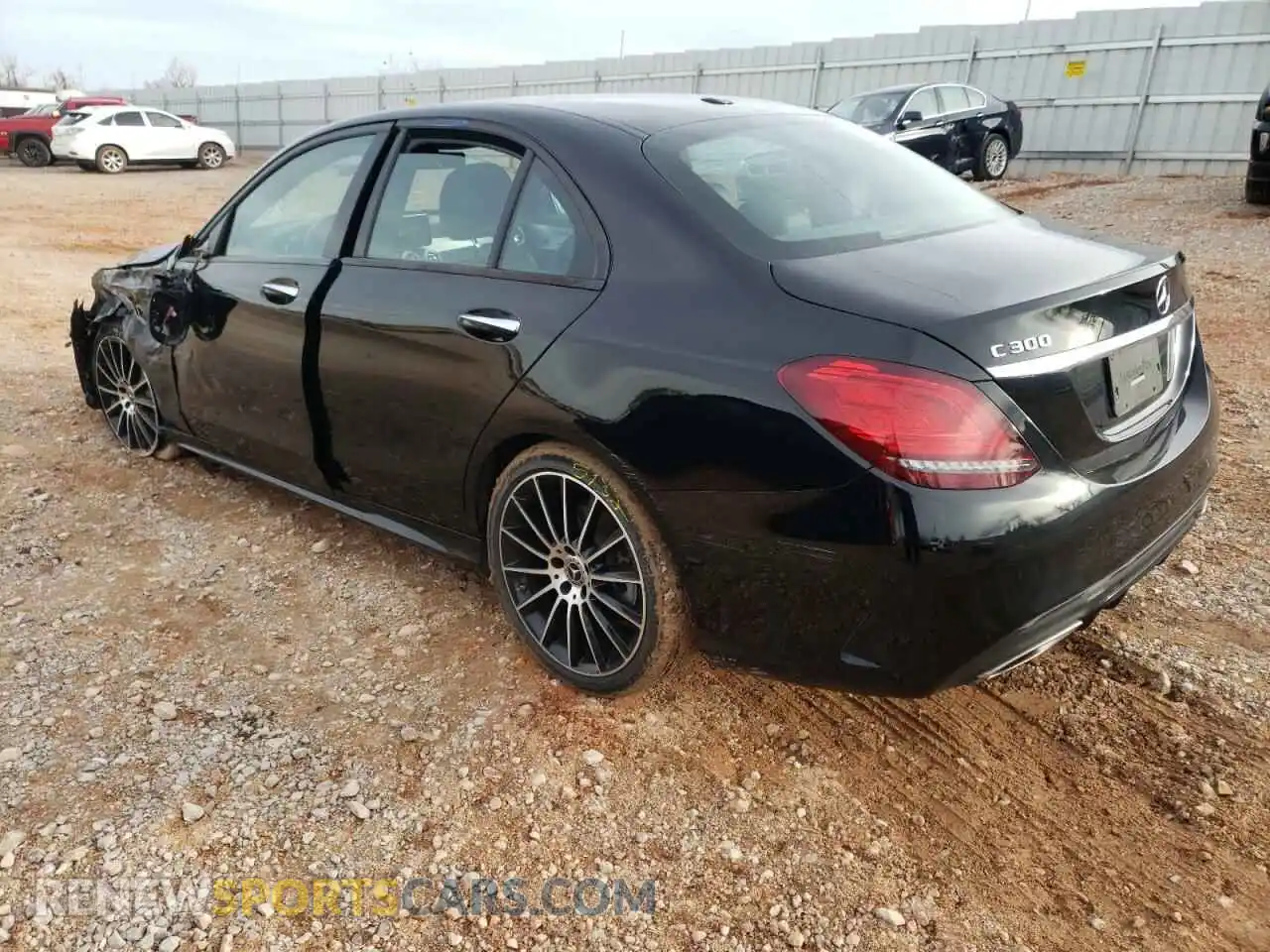 3 Photograph of a damaged car 55SWF8DBXKU305012 MERCEDES-BENZ C-CLASS 2019