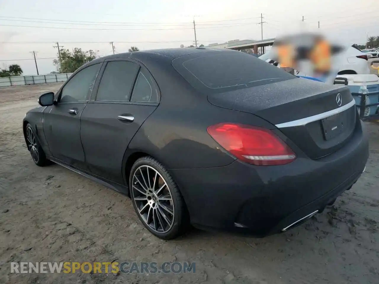 2 Фотография поврежденного автомобиля 55SWF8DBXKU305026 MERCEDES-BENZ C-CLASS 2019