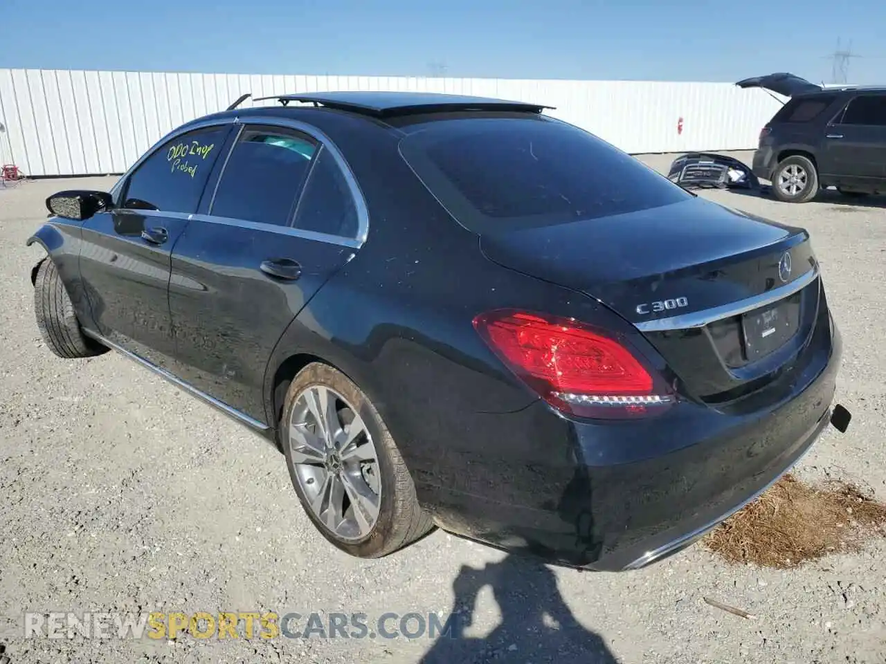 3 Photograph of a damaged car 55SWF8DBXKU305334 MERCEDES-BENZ C-CLASS 2019
