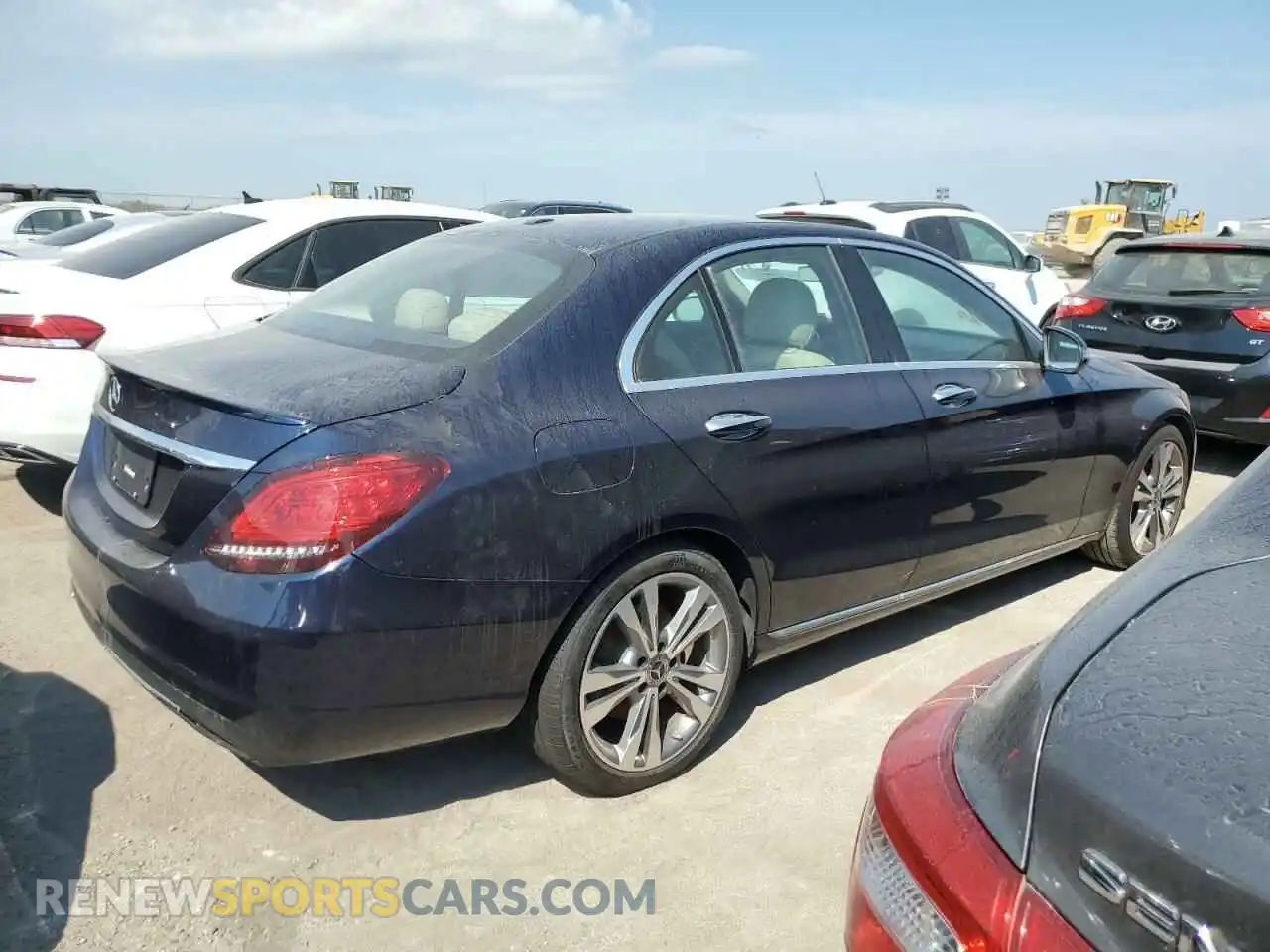 3 Photograph of a damaged car 55SWF8DBXKU321694 MERCEDES-BENZ C-CLASS 2019