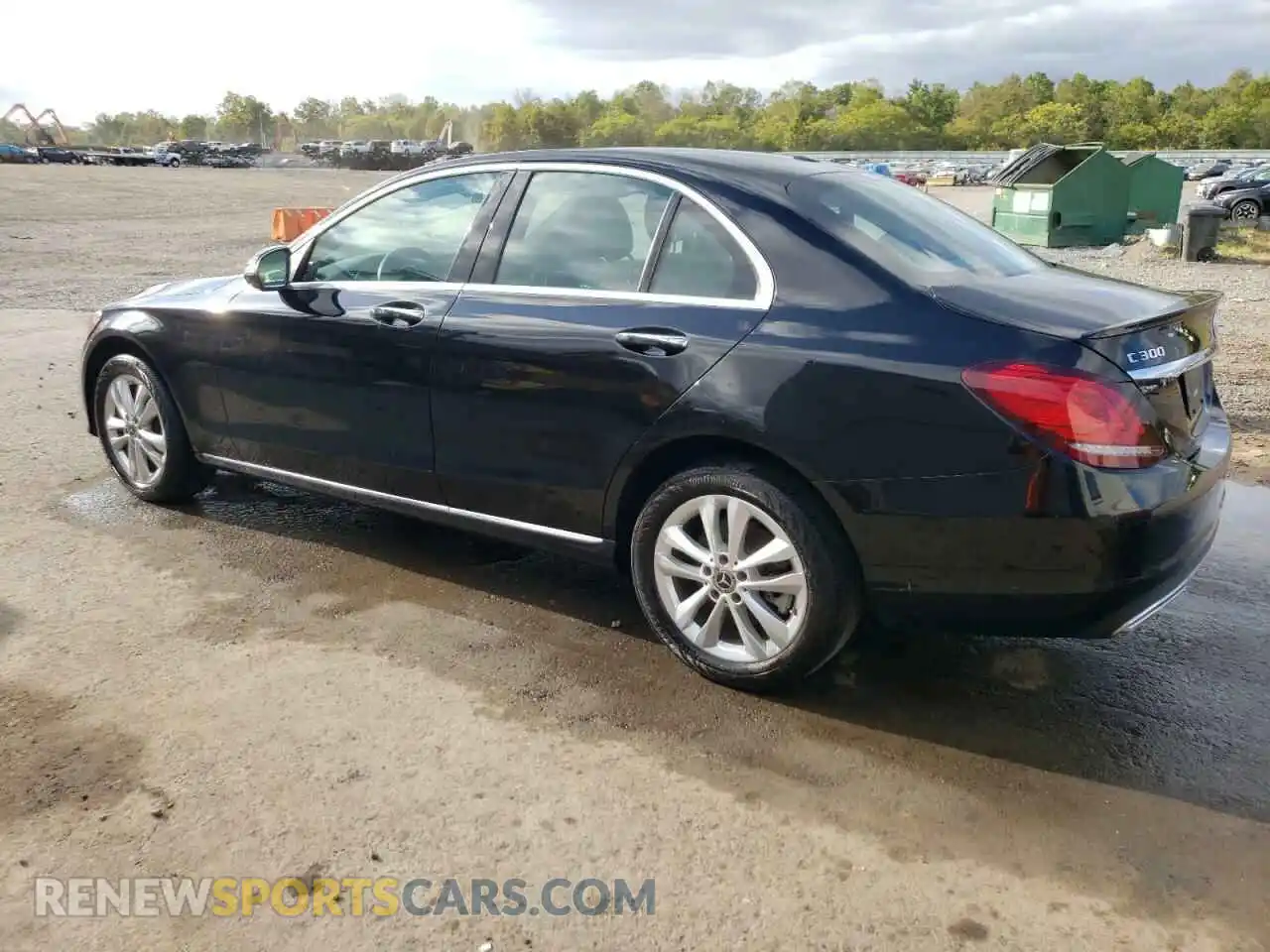 2 Photograph of a damaged car 55SWF8EB0KU294214 MERCEDES-BENZ C-CLASS 2019