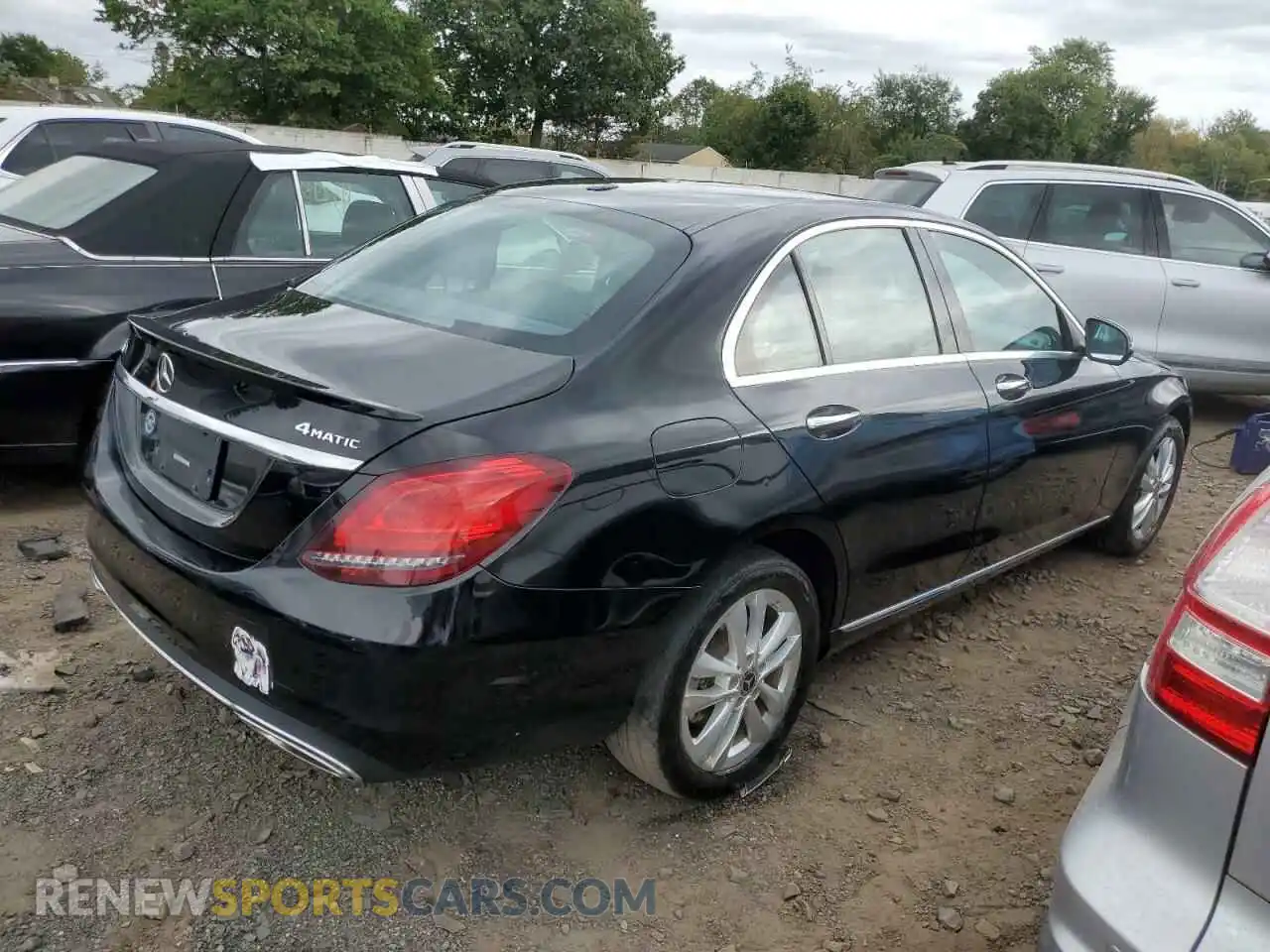 3 Photograph of a damaged car 55SWF8EB0KU294214 MERCEDES-BENZ C-CLASS 2019