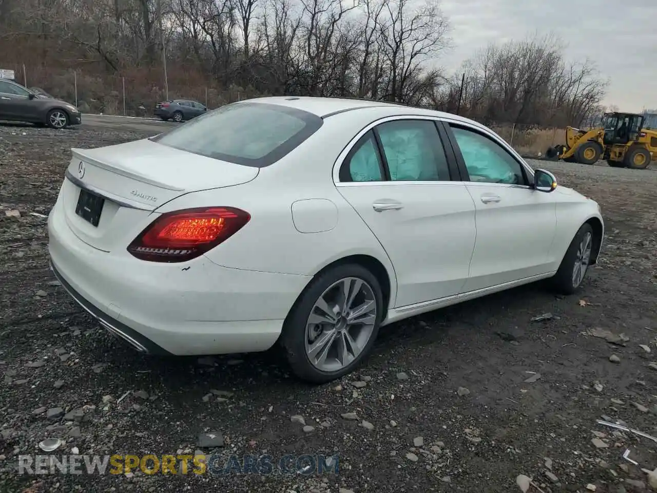 3 Photograph of a damaged car 55SWF8EB2KU291525 MERCEDES-BENZ C-CLASS 2019