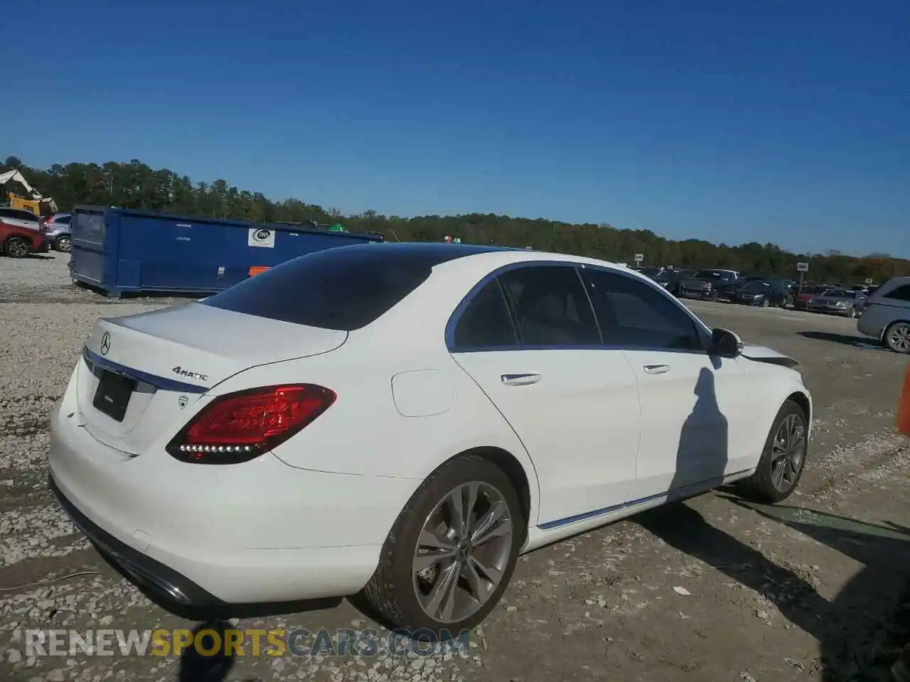3 Photograph of a damaged car 55SWF8EB2KU308274 MERCEDES-BENZ C-CLASS 2019