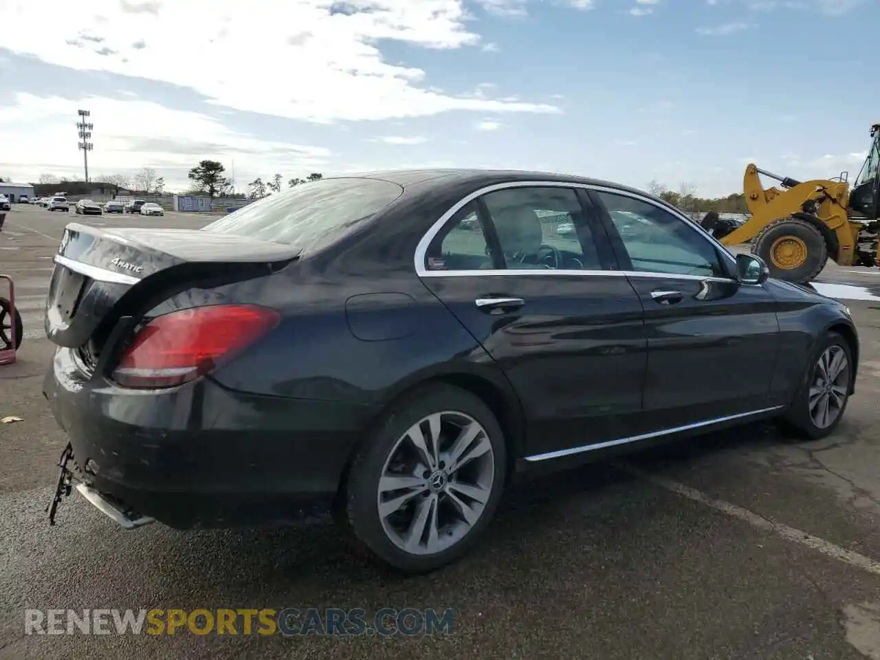 3 Photograph of a damaged car 55SWF8EB3KU302645 MERCEDES-BENZ C-CLASS 2019