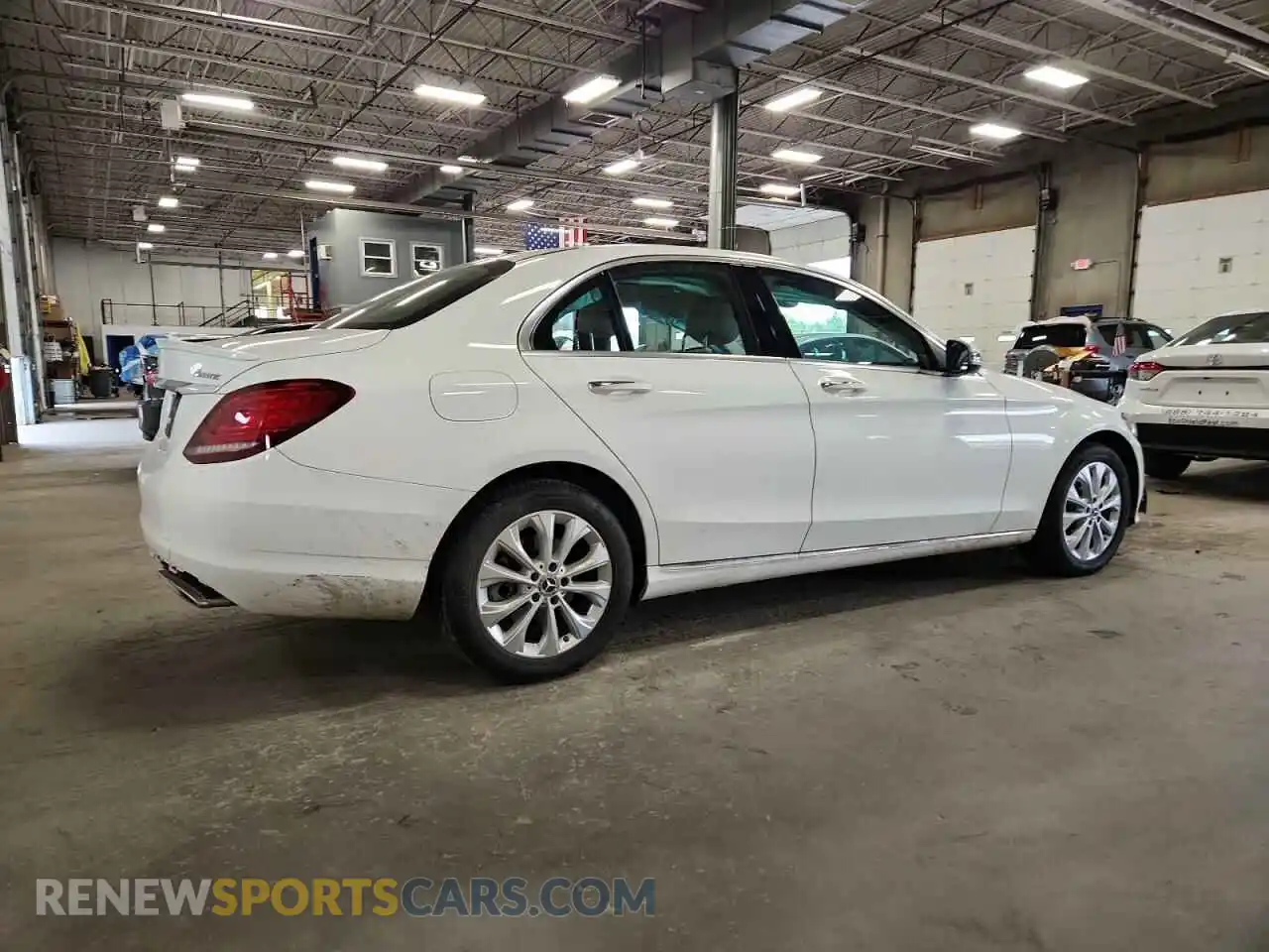 3 Photograph of a damaged car 55SWF8EB4KU301052 MERCEDES-BENZ C-CLASS 2019