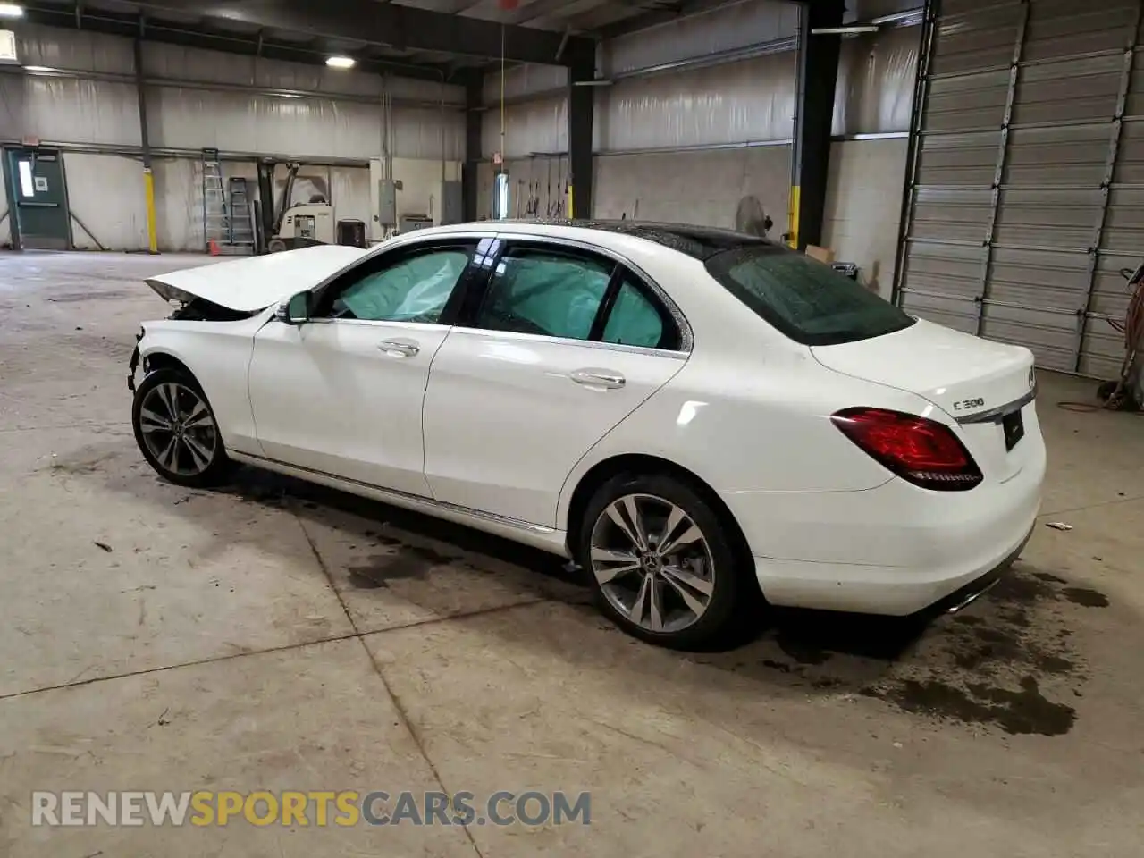 2 Photograph of a damaged car 55SWF8EB4KU314691 MERCEDES-BENZ C-CLASS 2019