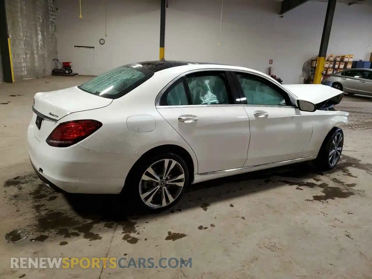 3 Photograph of a damaged car 55SWF8EB4KU314691 MERCEDES-BENZ C-CLASS 2019