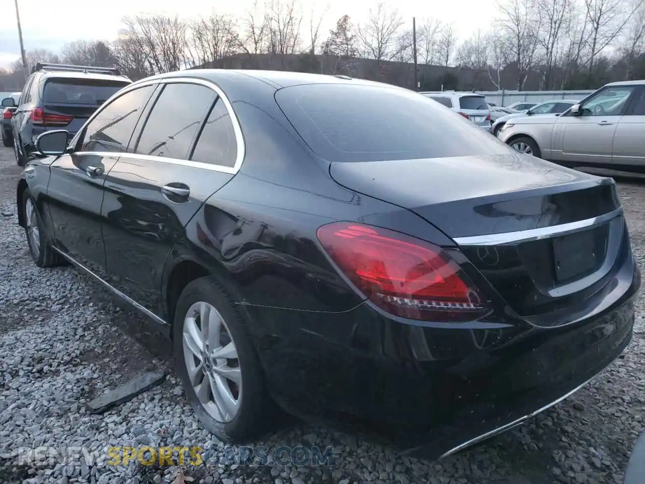 3 Photograph of a damaged car 55SWF8EB4KU315971 MERCEDES-BENZ C-CLASS 2019