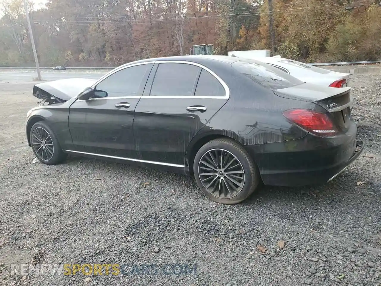 2 Photograph of a damaged car 55SWF8EB4KU320796 MERCEDES-BENZ C-CLASS 2019
