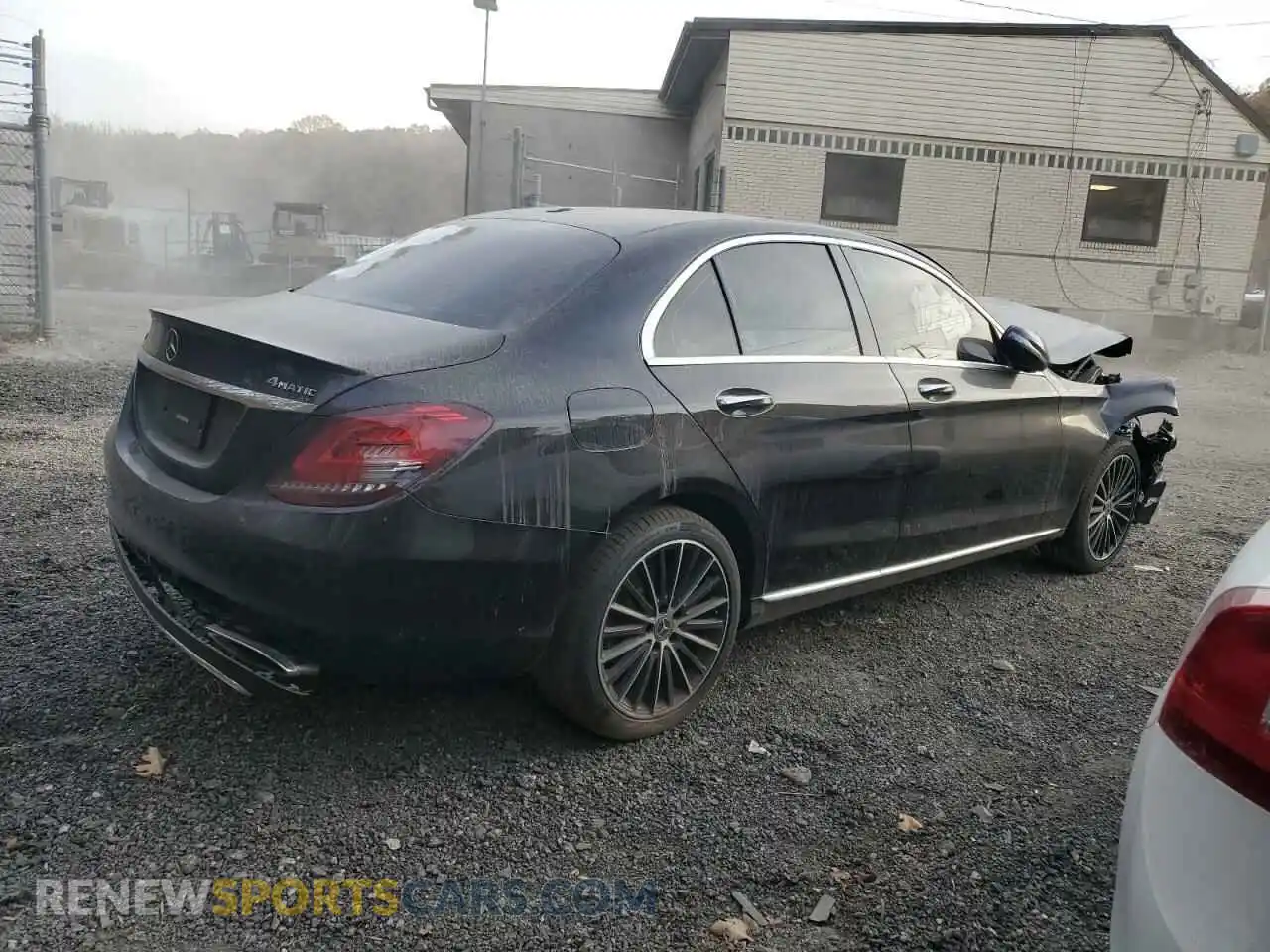 3 Photograph of a damaged car 55SWF8EB4KU320796 MERCEDES-BENZ C-CLASS 2019