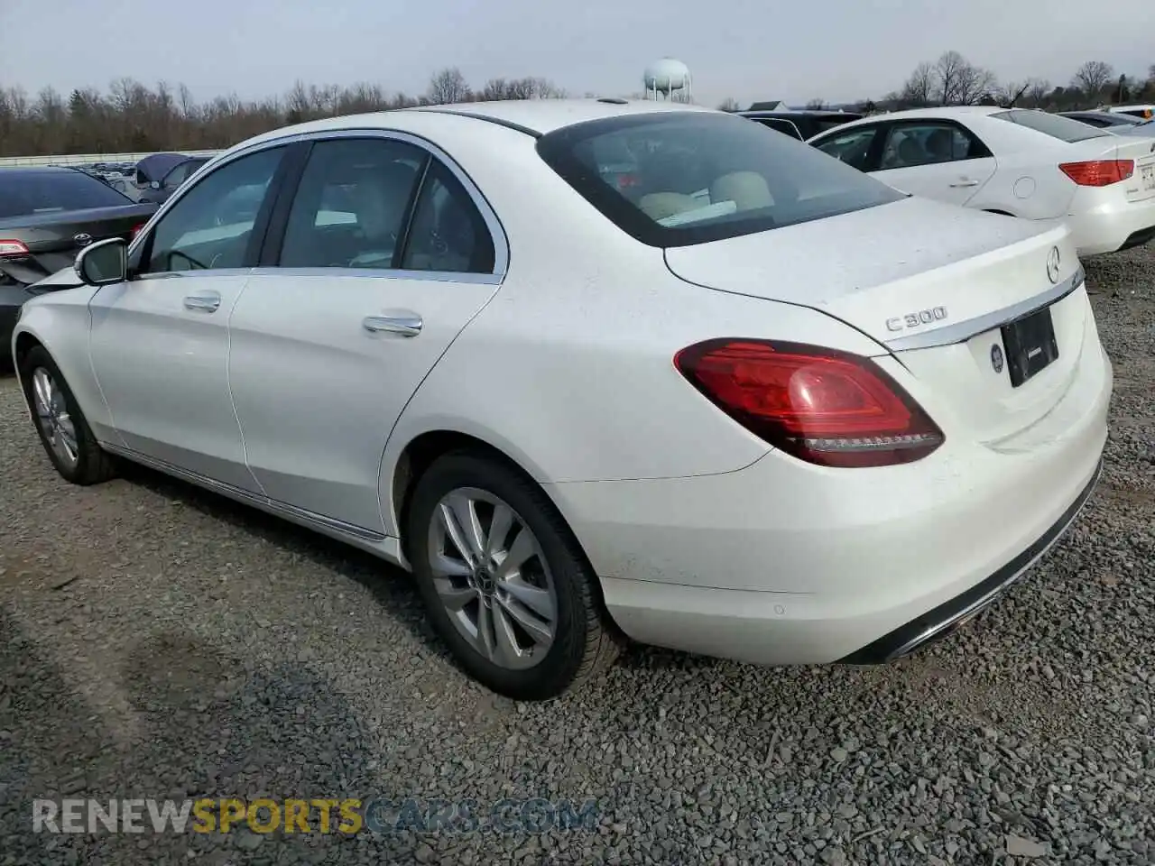 2 Photograph of a damaged car 55SWF8EB5KU305563 MERCEDES-BENZ C-CLASS 2019