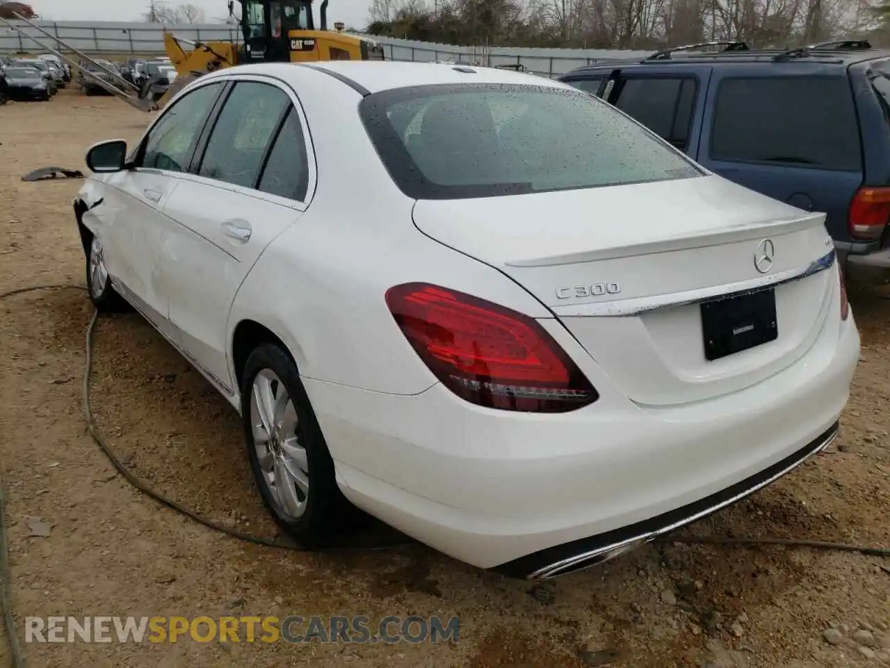 3 Photograph of a damaged car 55SWF8EB5KU306549 MERCEDES-BENZ C-CLASS 2019