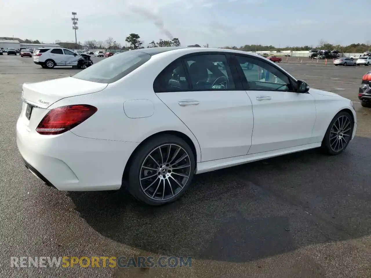3 Photograph of a damaged car 55SWF8EB5KU319236 MERCEDES-BENZ C-CLASS 2019