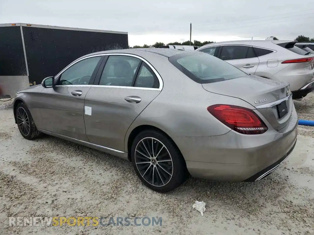 2 Photograph of a damaged car 55SWF8EB6KU283010 MERCEDES-BENZ C-CLASS 2019
