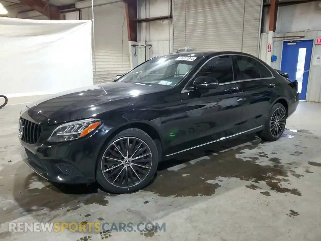 1 Photograph of a damaged car 55SWF8EB6KU293360 MERCEDES-BENZ C-CLASS 2019