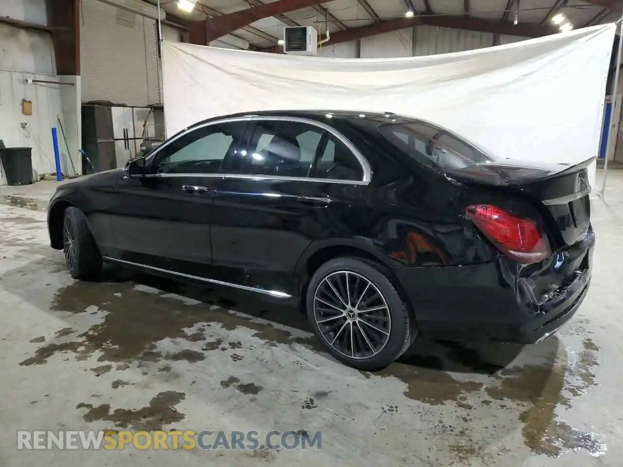 2 Photograph of a damaged car 55SWF8EB6KU293360 MERCEDES-BENZ C-CLASS 2019