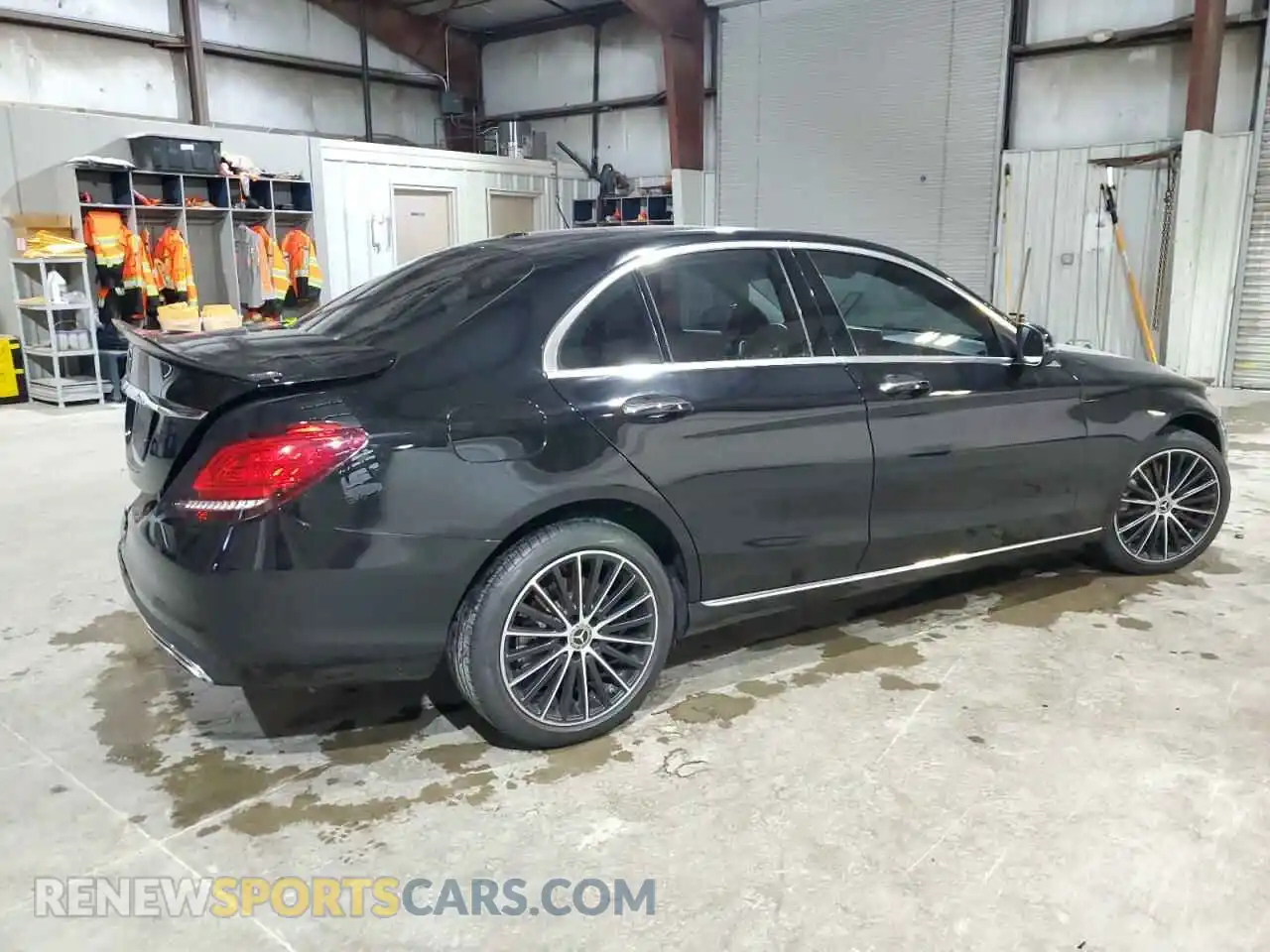 3 Photograph of a damaged car 55SWF8EB6KU293360 MERCEDES-BENZ C-CLASS 2019