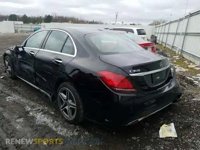 3 Photograph of a damaged car 55SWF8EB7KU282982 MERCEDES-BENZ C CLASS 2019