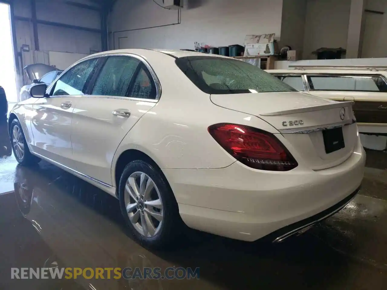 2 Photograph of a damaged car 55SWF8EB7KU309761 MERCEDES-BENZ C-CLASS 2019