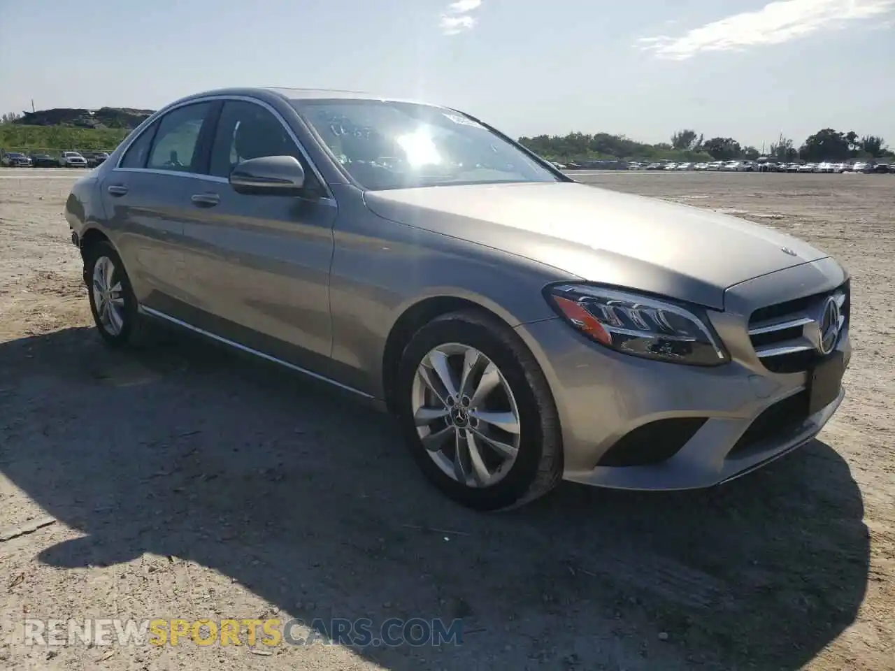 1 Photograph of a damaged car 55SWF8EB7KU321182 MERCEDES-BENZ C-CLASS 2019