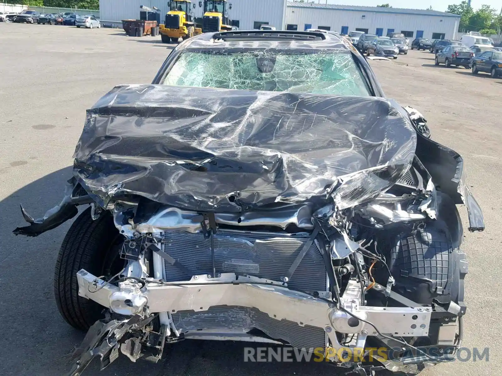 7 Photograph of a damaged car 55SWF8EB9KU310524 MERCEDES-BENZ C CLASS 2019