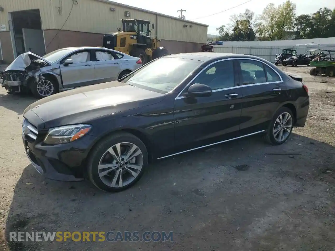 1 Photograph of a damaged car 55SWF8EB9KU310622 MERCEDES-BENZ C-CLASS 2019