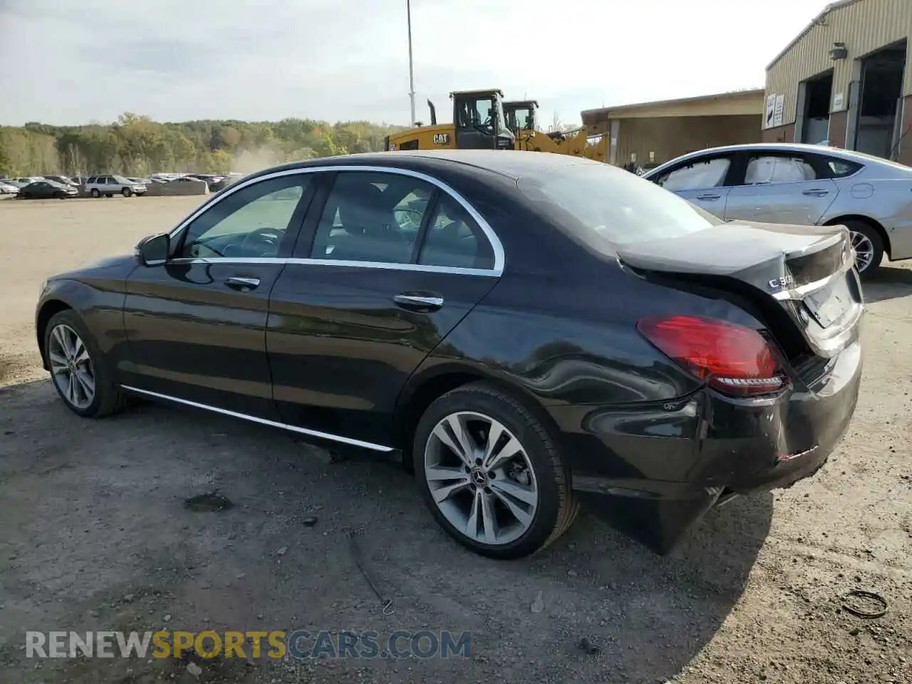 2 Photograph of a damaged car 55SWF8EB9KU310622 MERCEDES-BENZ C-CLASS 2019