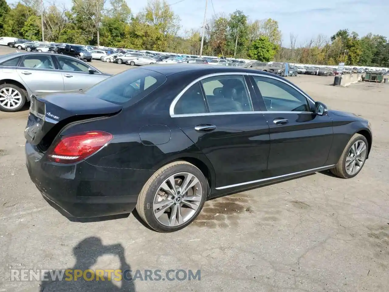 3 Photograph of a damaged car 55SWF8EB9KU310622 MERCEDES-BENZ C-CLASS 2019
