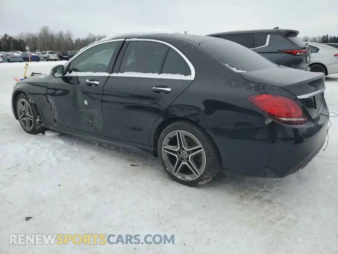 2 Фотография поврежденного автомобиля 55SWF8EBXKU318549 MERCEDES-BENZ C-CLASS 2019