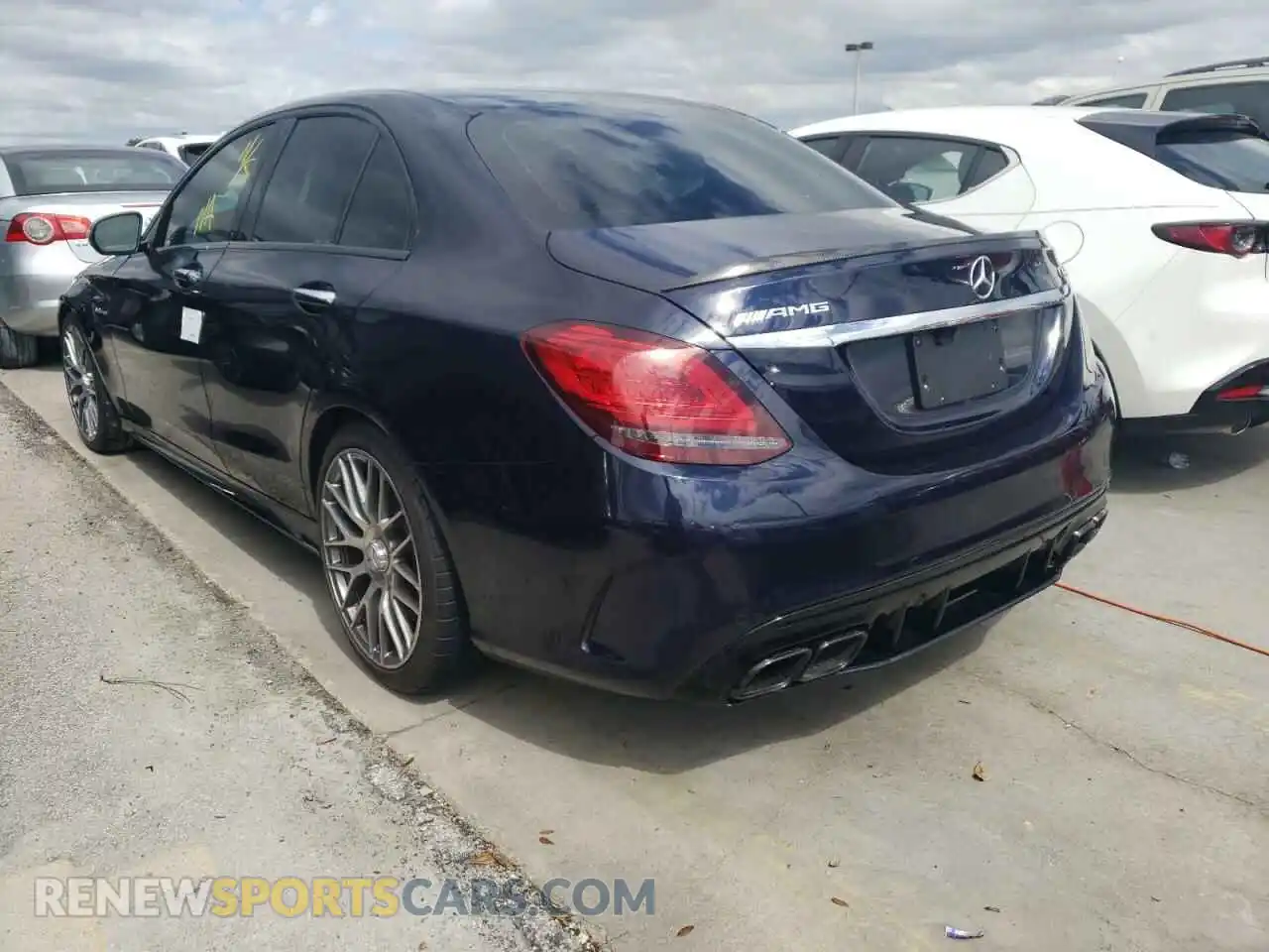 3 Photograph of a damaged car 55SWF8HB2KU277961 MERCEDES-BENZ C-CLASS 2019