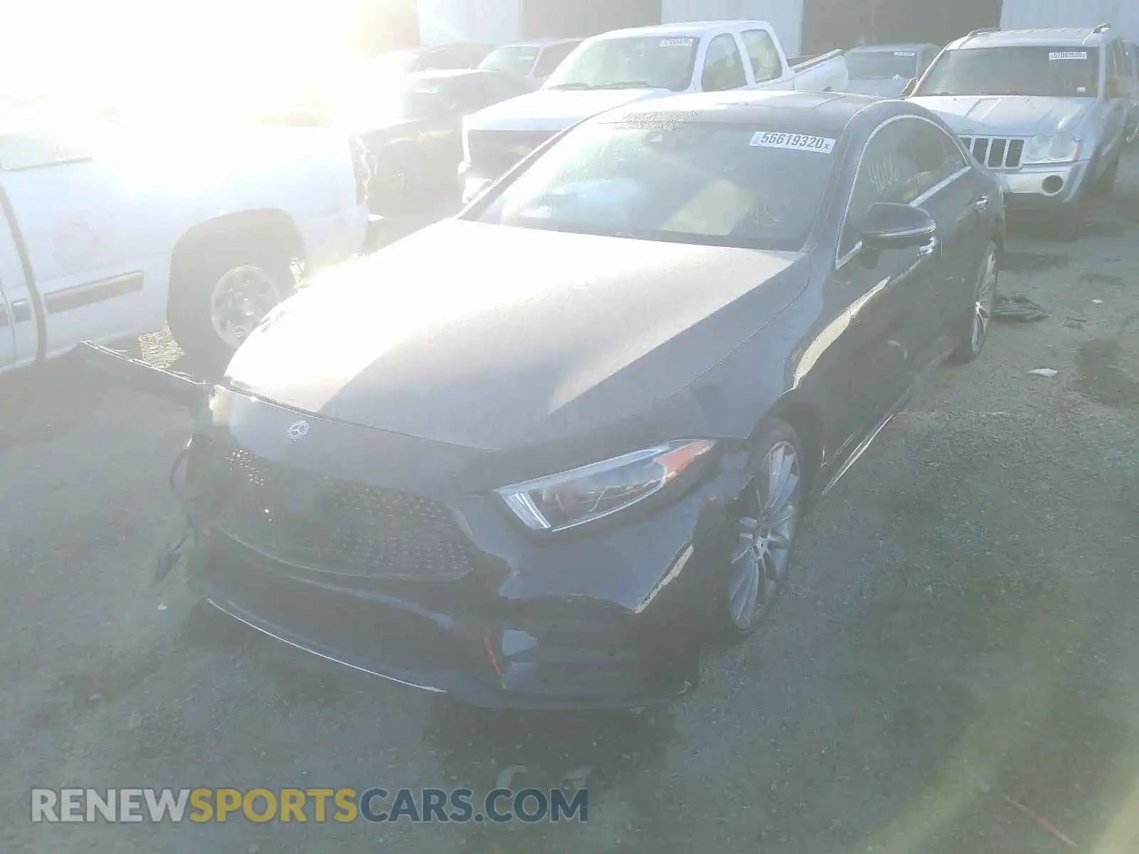 2 Photograph of a damaged car WDD2J5JB4KA028342 MERCEDES-BENZ C CLASS 2019
