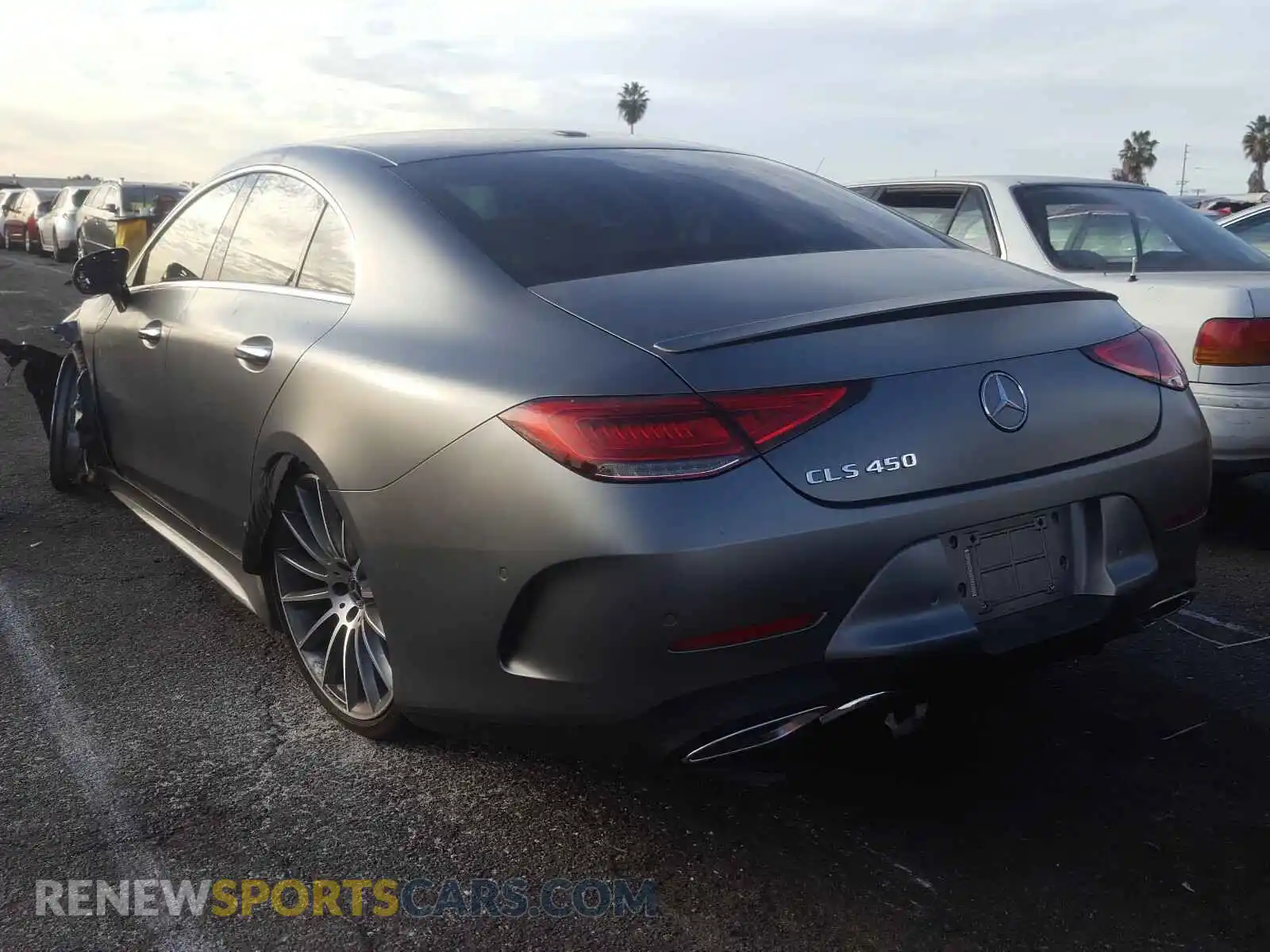 3 Photograph of a damaged car WDD2J5JB9KA042852 MERCEDES-BENZ C CLASS 2019