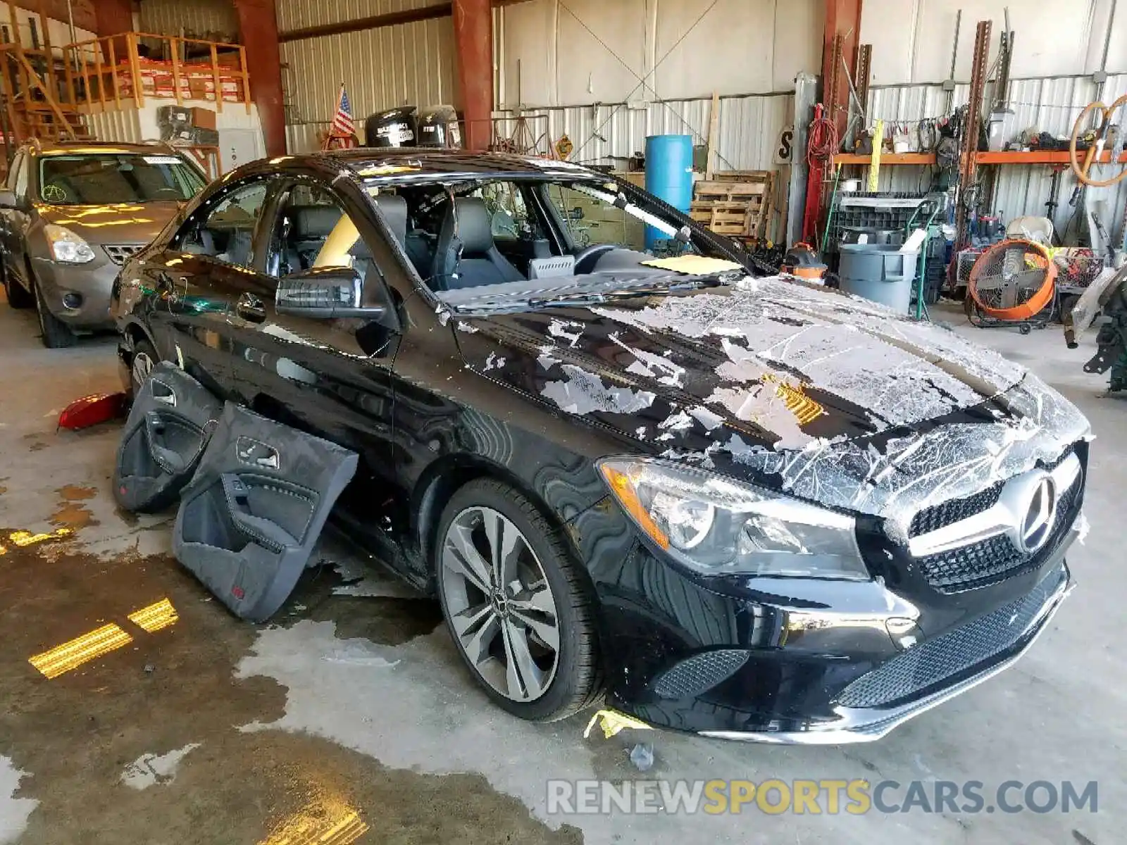 1 Photograph of a damaged car WDDSJ4EB5KN704861 MERCEDES-BENZ C CLASS 2019